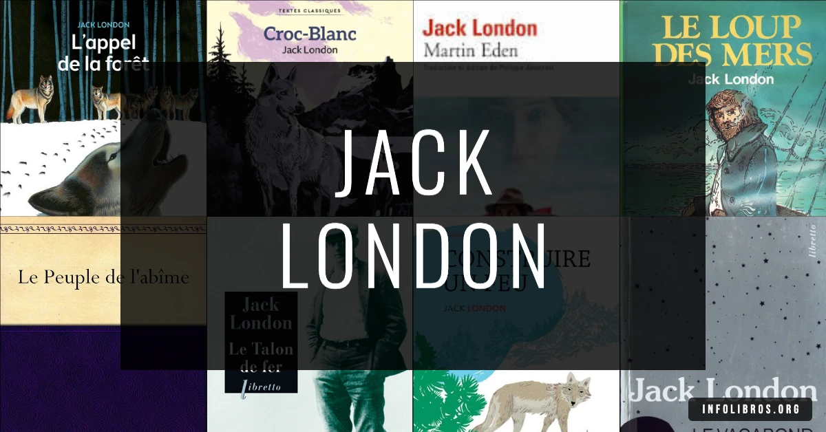 Couvertures de livres de Jack London