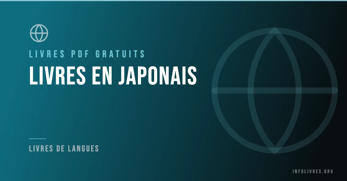 Livres en japonais gratuits en PDF