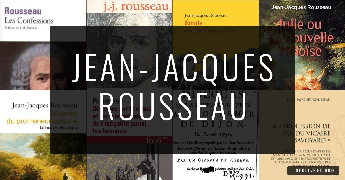 Couvertures de livres de Jean-Jacques Rousseau