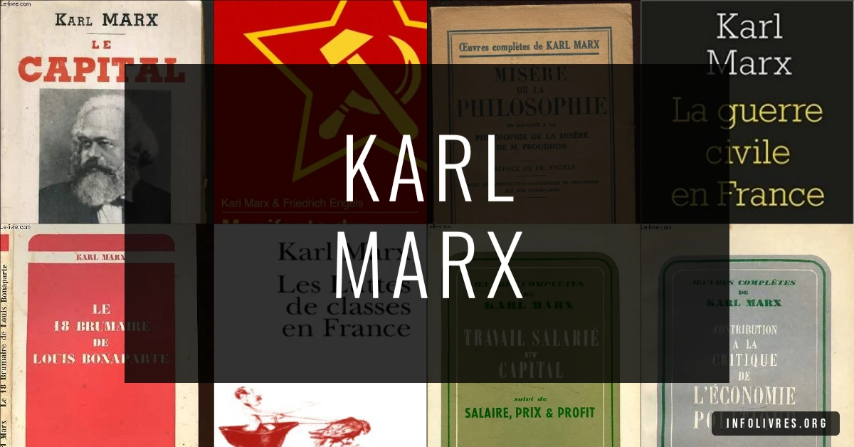 Couvertures de livres de Karl Marx