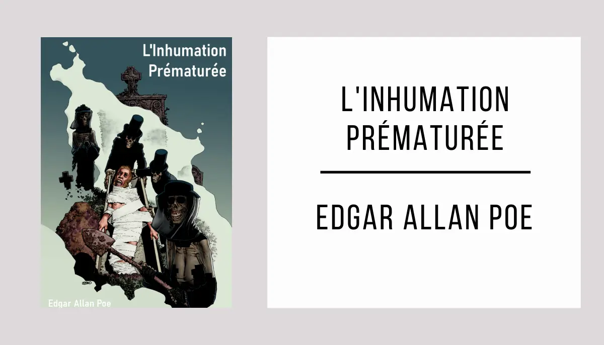 L'Inhumation Prématurée par Edgar Allan Poe