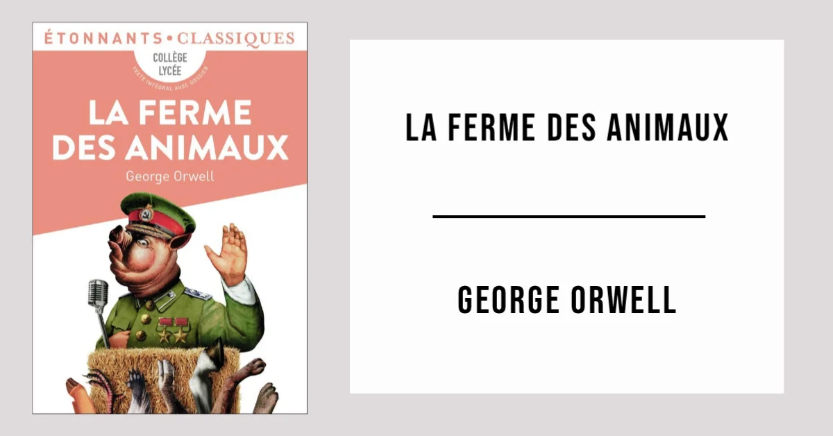 La ferme des animaux par George Orwell - PDF gratuit