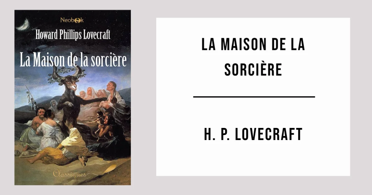 La Maison de la Sorcière de H. P. Lovecraft - PDF gratuit