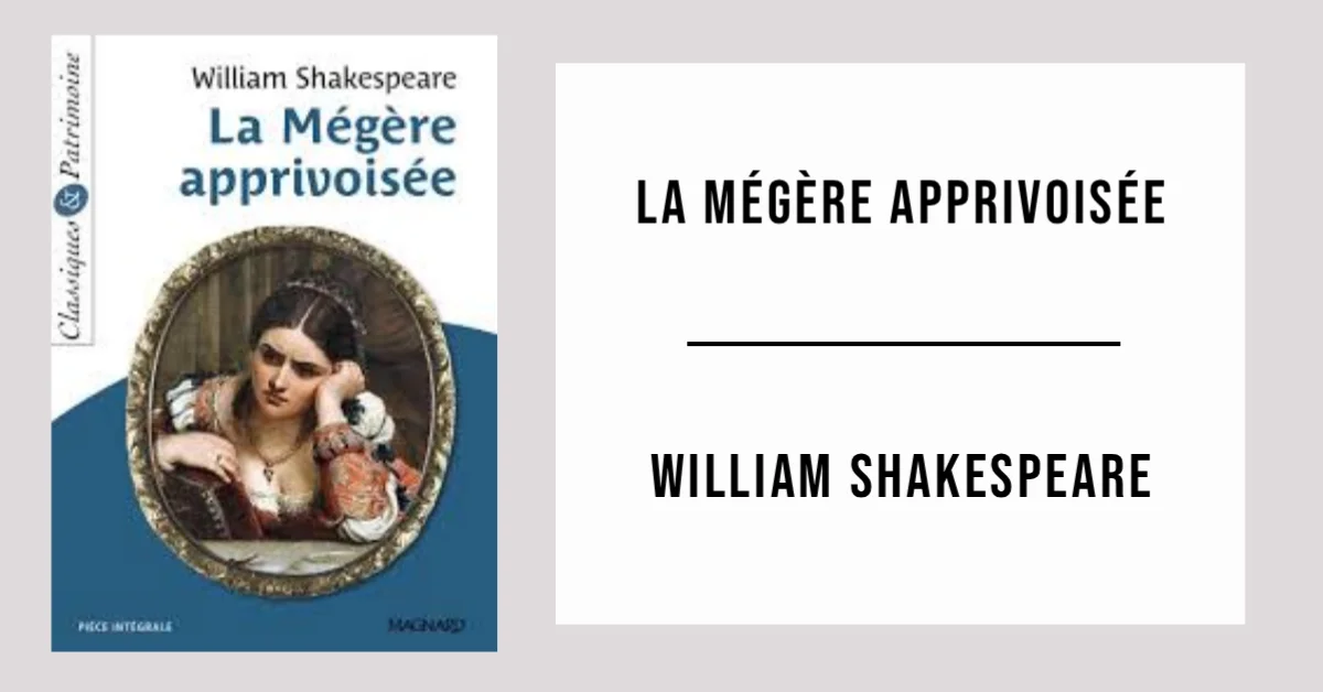 La Mégère Apprivoisée par William Shakespeare - PDF gratuit