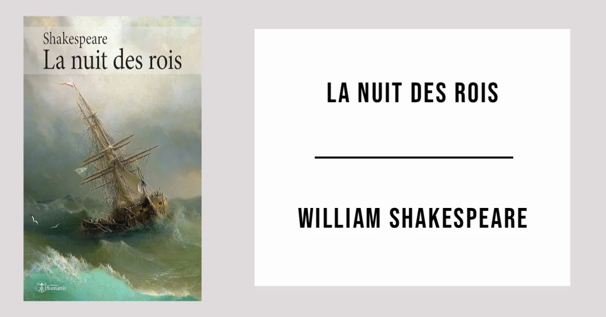 La Nuit des Rois par William Shakespeare - PDF gratuit