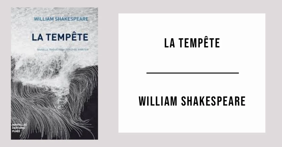 La Tempête par William Shakespeare - PDF gratuit