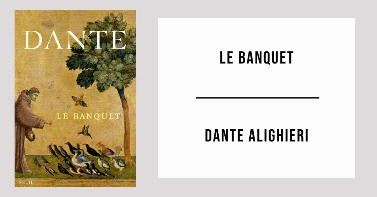 Le Banquet par Dante Alighieri - PDF gratuit