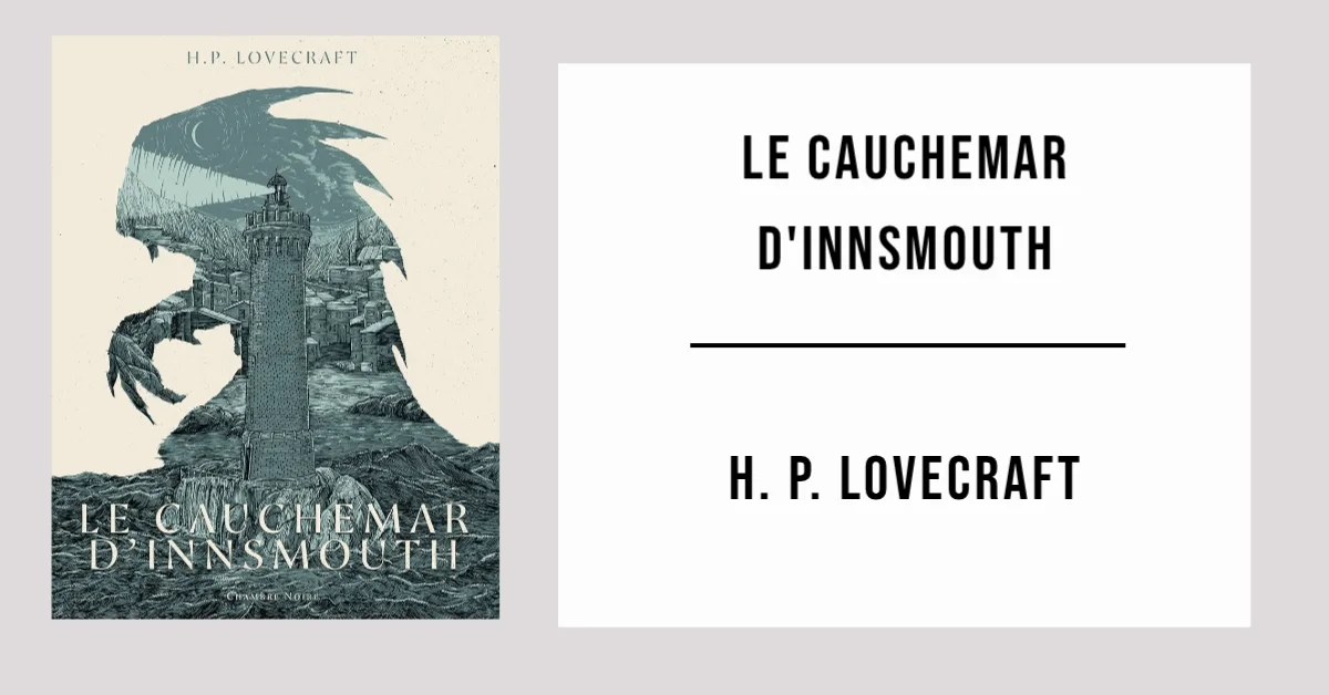 Le Cauchemar d'Innsmouth de H. P. Lovecraft - PDF gratuit