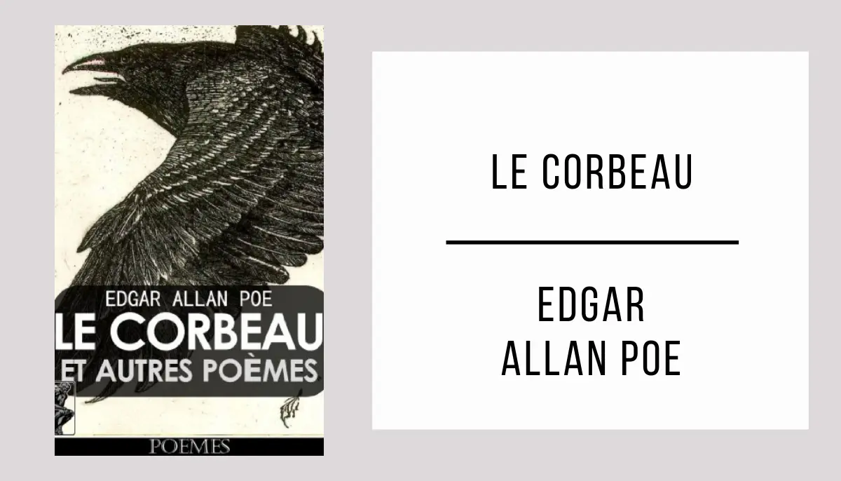 Le Corbeau par Edgar Allan Poe