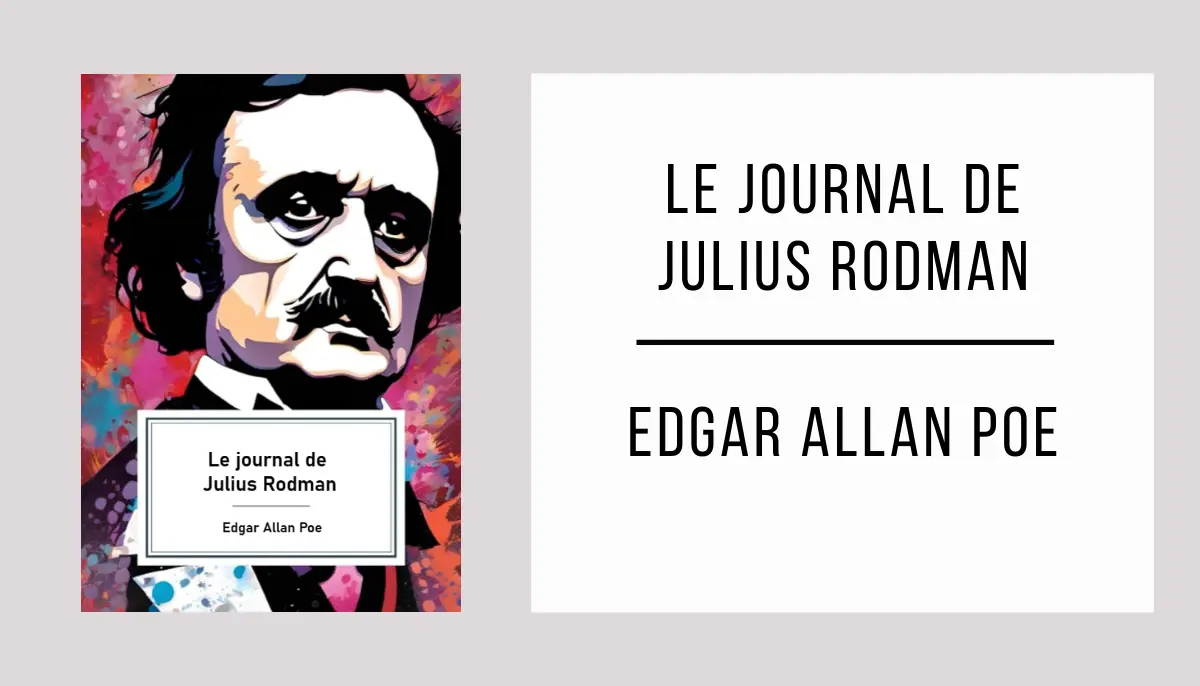 Le Journal de Julius Rodman par Edgar Allan Poe