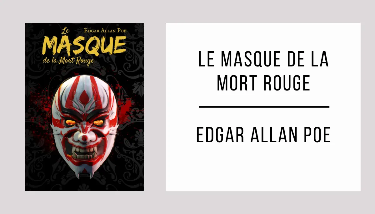Le Masque de la Mort Rouge par Edgar Allan Poe