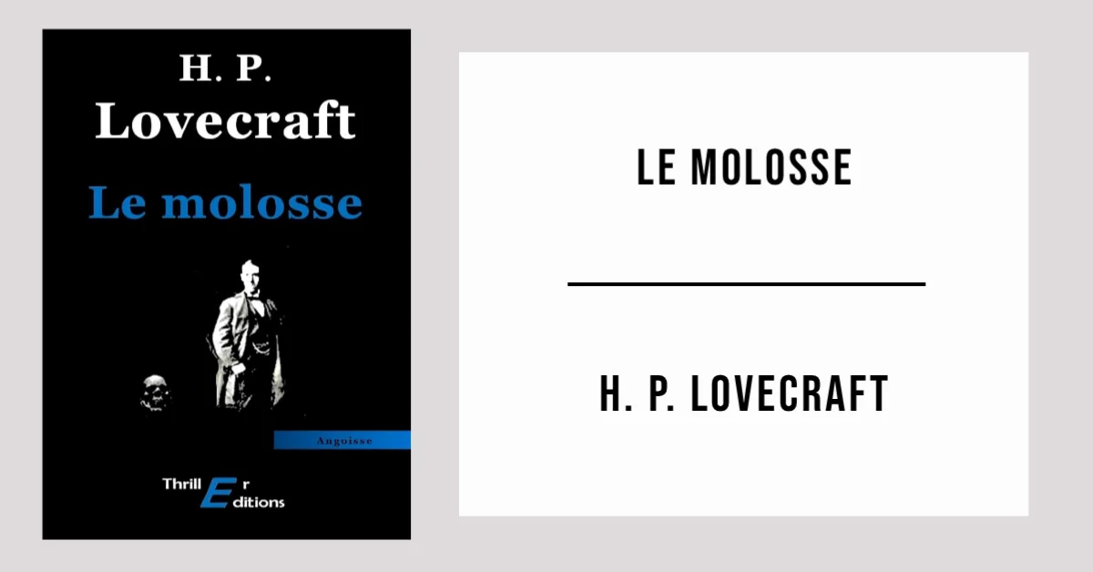 Le Molosse de H. P. Lovecraft - PDF gratuit