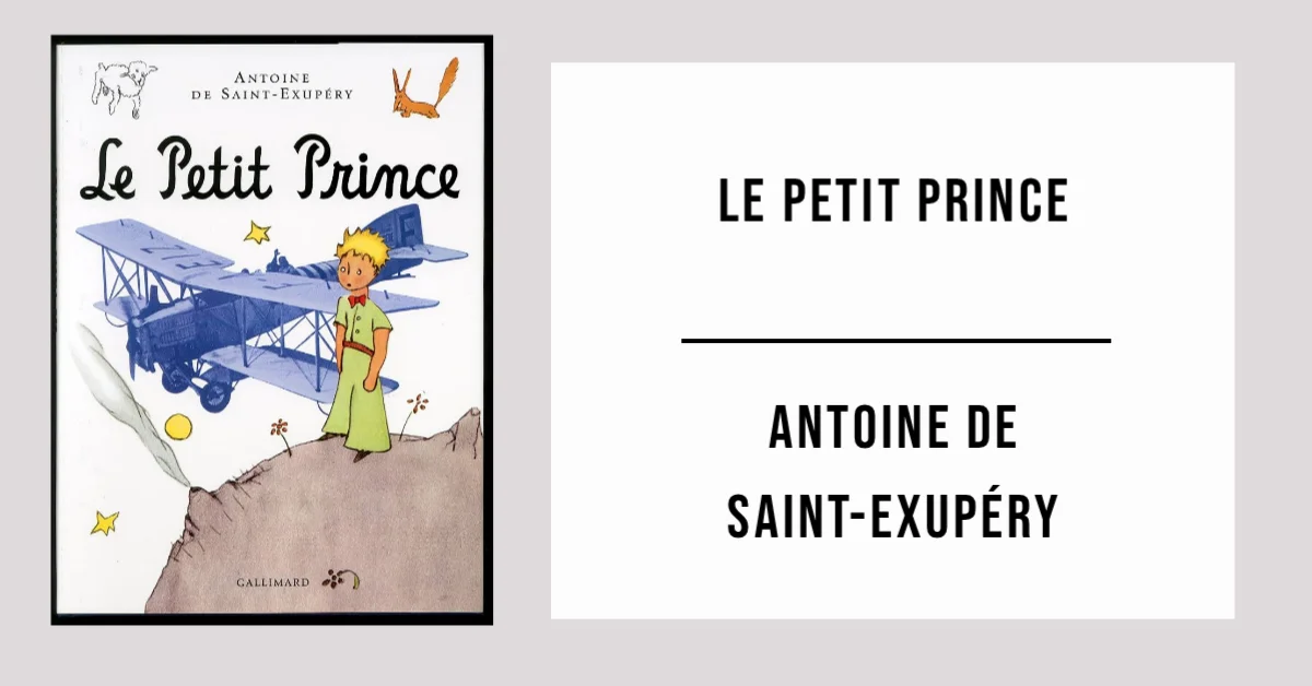 Le Petit Prince par Antoine de Saint-Exupéry - PDF gratuit