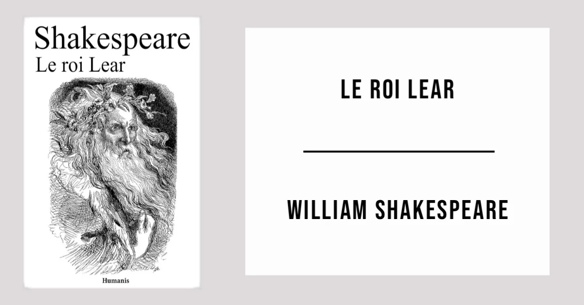 Le Roi Lear par William Shakespeare - PDF gratuit