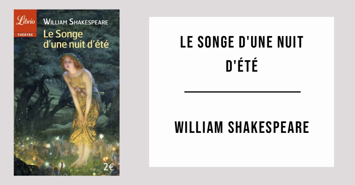 Le Songe d'une Nuit d'Été par William Shakespeare, PDF gratuit