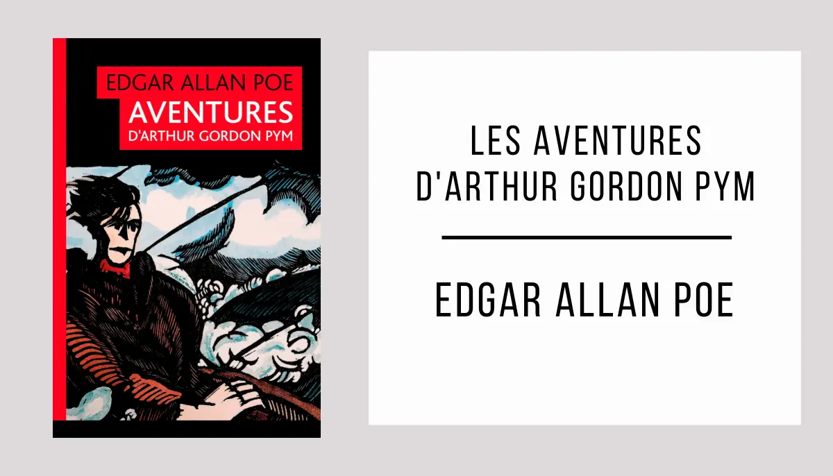 Les Aventures d'Arthur Gordon Pym par Edgar Allan Poe