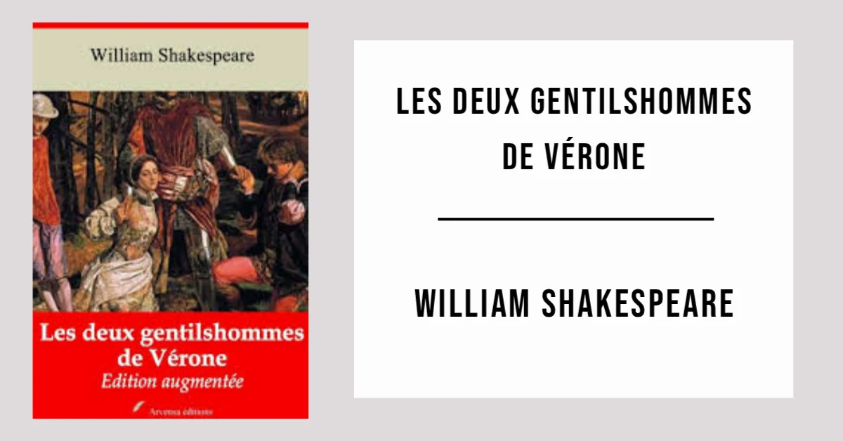 Les Deux Gentilshommes de Vérone par William Shakespeare - PDF gratuit