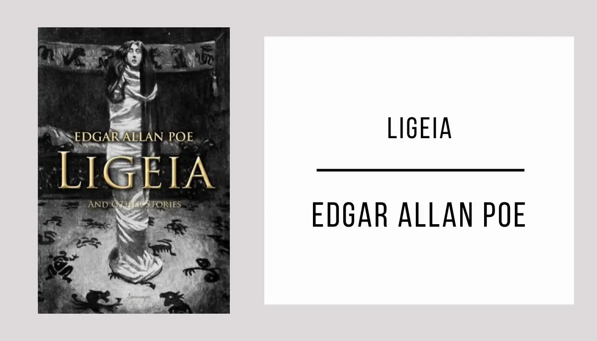 Ligeia par Edgar Allan Poe