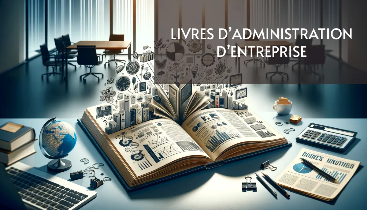 +5 Livres d'Administration d'Entreprise Gratuits !