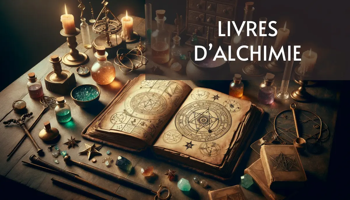 Livres d'Alchimie