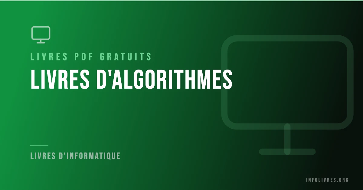 Livres algorithmes gratuits en PDF