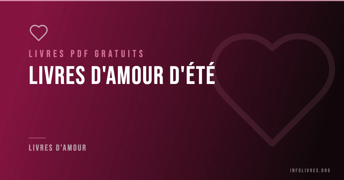 Livres amour d'été gratuits en PDF