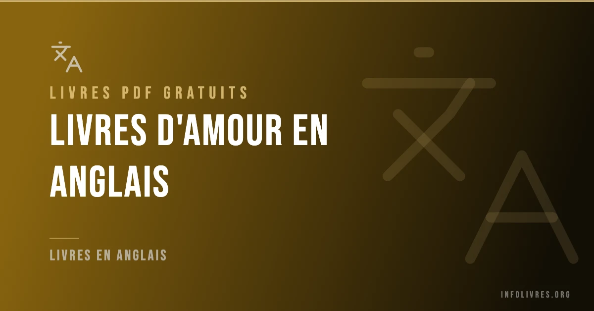 Livres amour en anglais gratuits en PDF