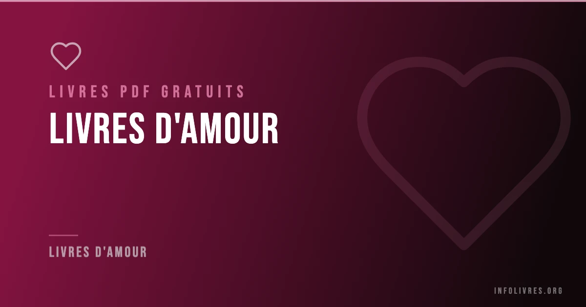 Livres amour gratuits en PDF