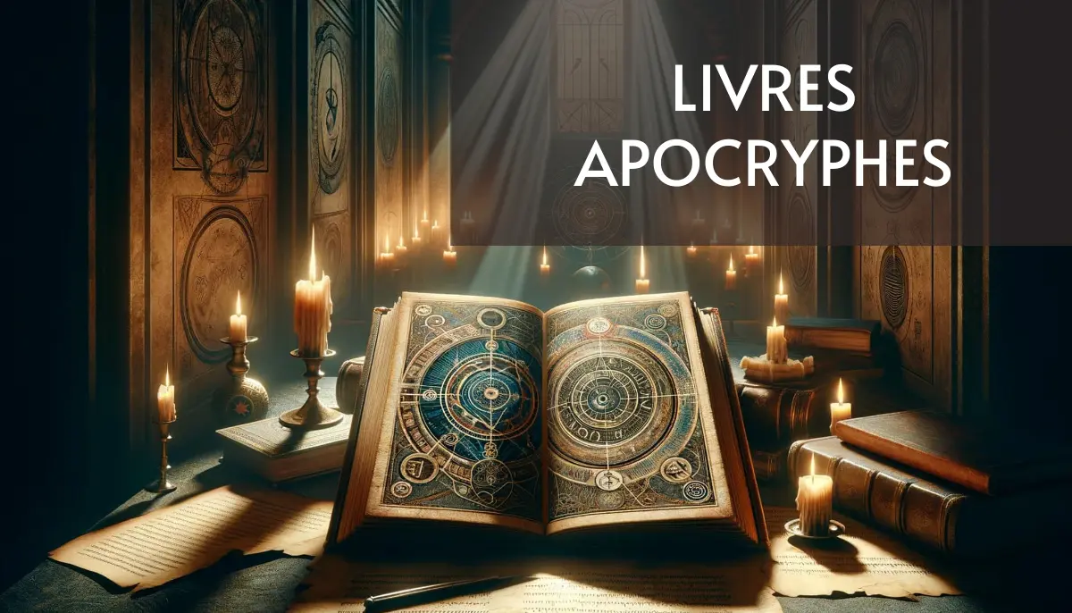+10 Livres Apocryphes Gratuits !