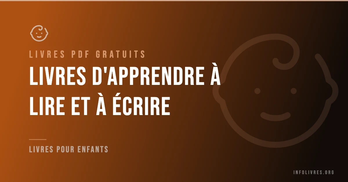 Livres apprendre à lire et à écrire gratuits en PDF