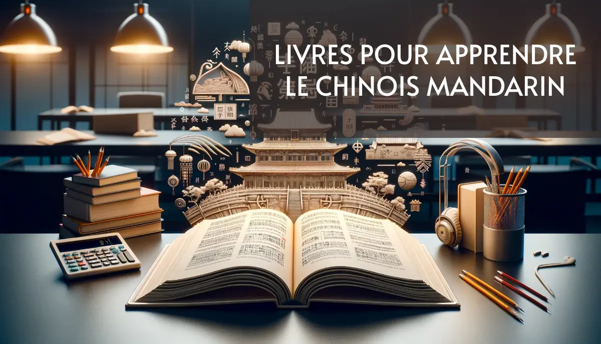 Livres d'Apprendre le Chinois Mandarin