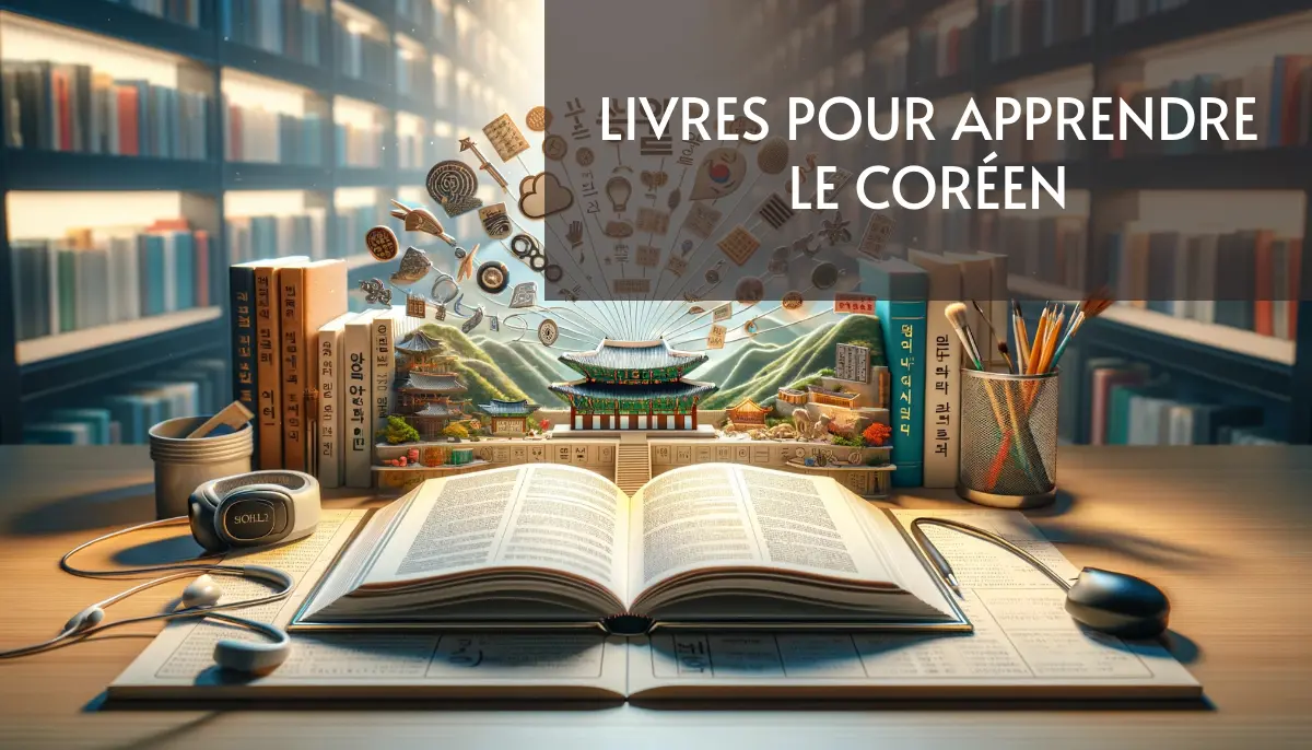 +5 Livres pour Apprendre le Coréen Gratuits !