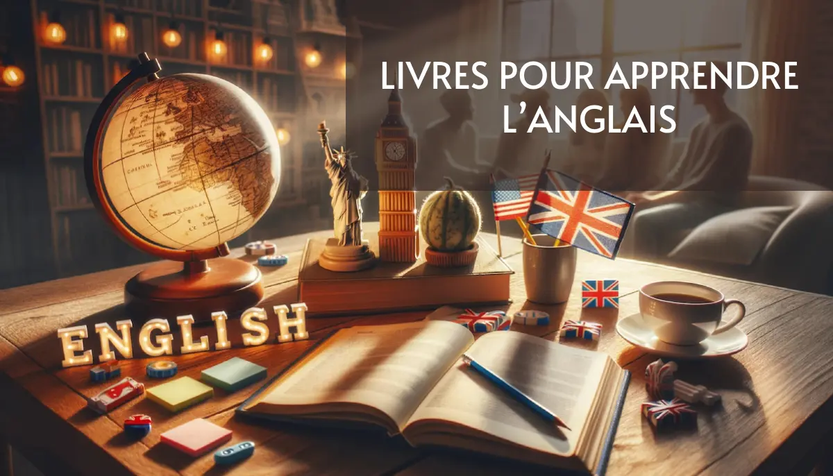 Livres d'Apprendre l'Anglais