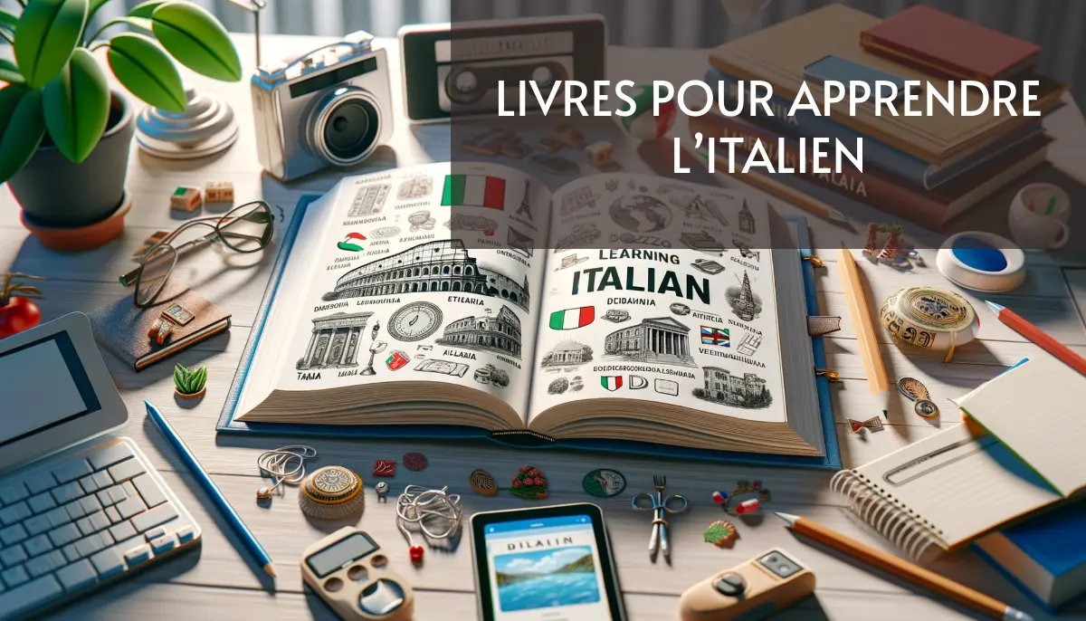 Livres d'Apprendre l'Italien