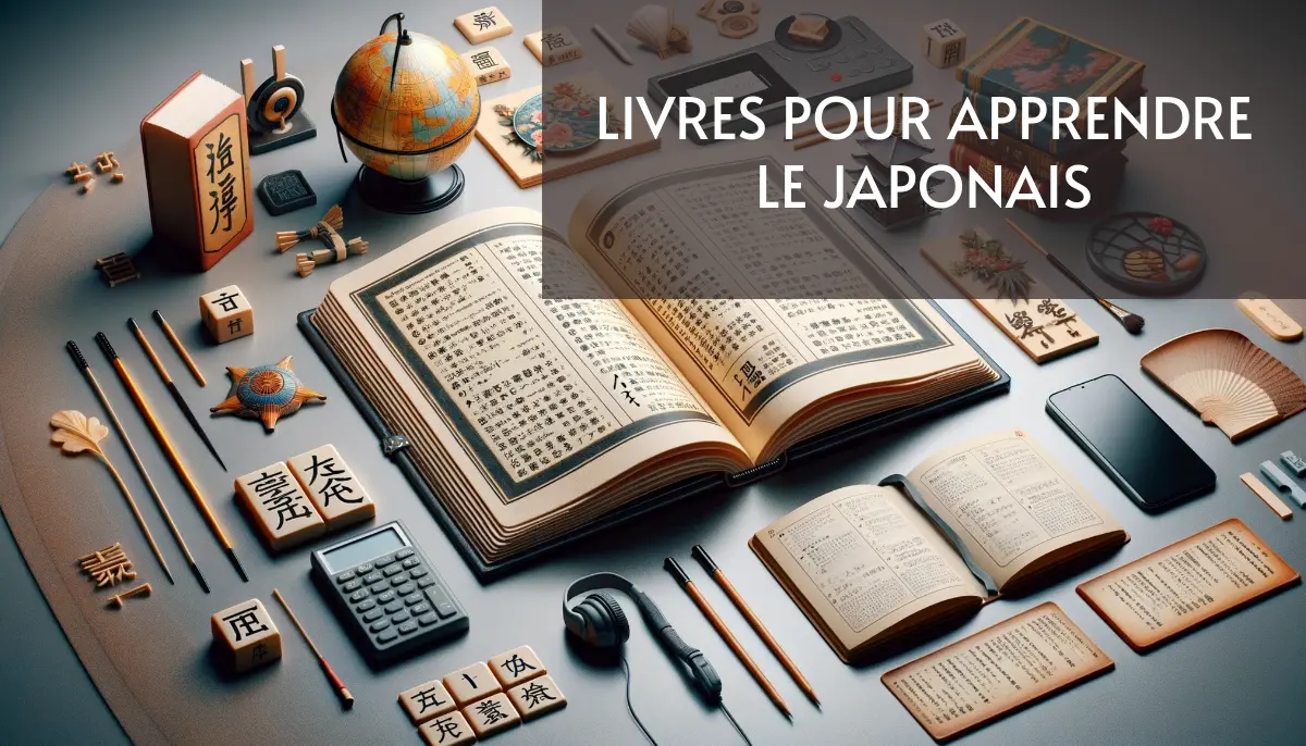 Livres d'Apprendre le Japonais