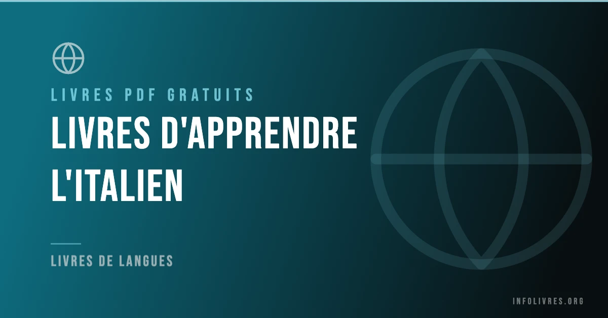 Livres apprendre l'italien gratuits en PDF