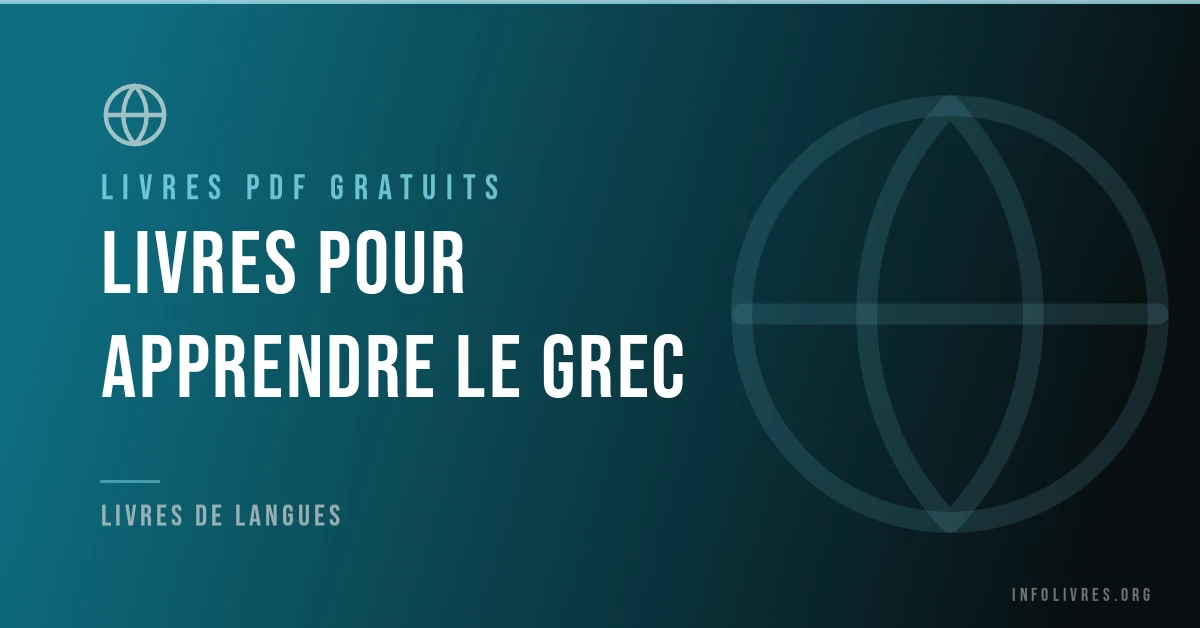 Livres pour apprendre le grec gratuits en PDF
