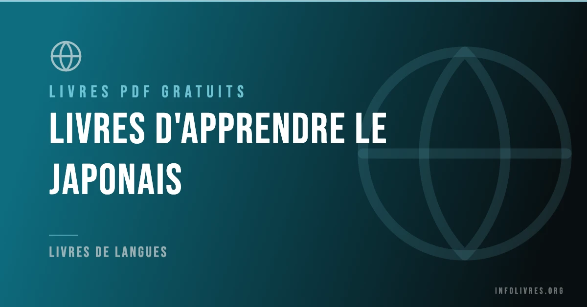 Livres apprendre le japonais gratuits en PDF