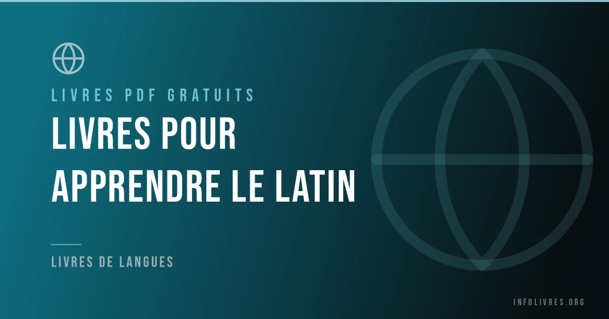 Livres pour apprendre le latin gratuits en PDF