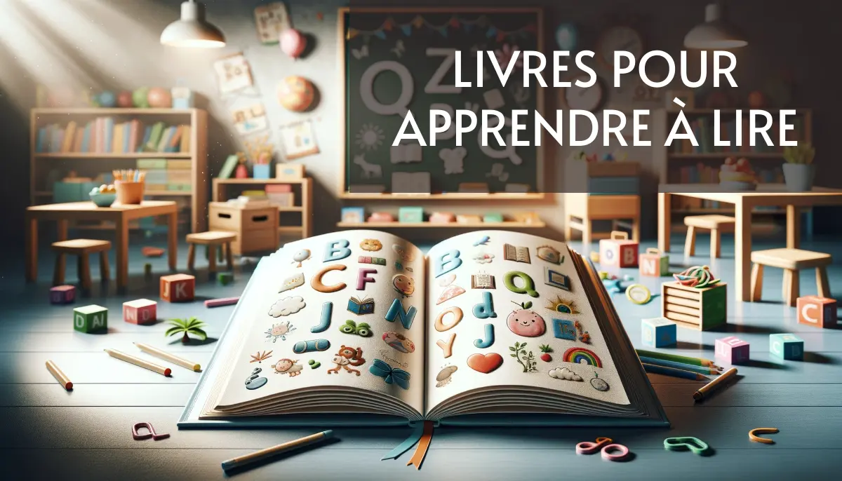 +10 Livres pour Apprendre à Lire Gratuits !