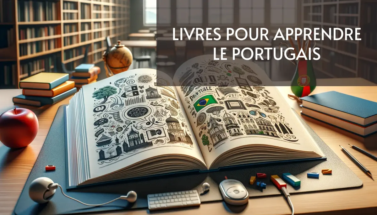Livres d'Apprendre le Portugais
