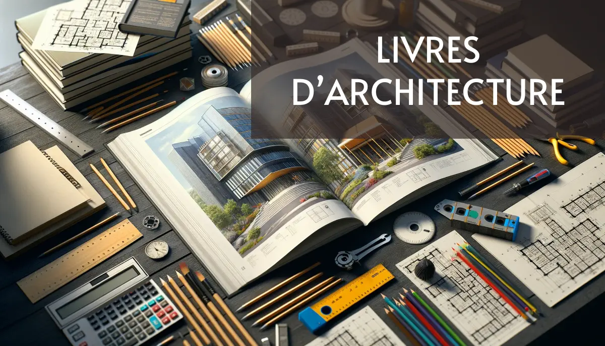 Livres d'Architecture