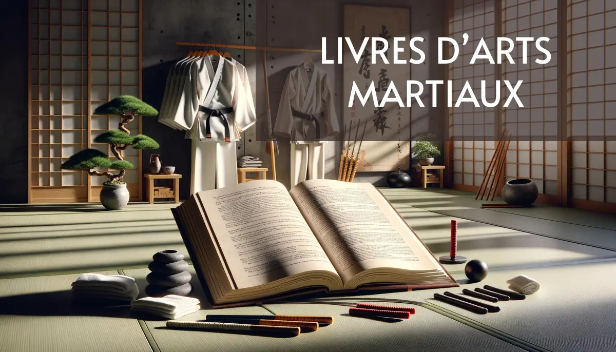 Livres d'Arts Martiaux