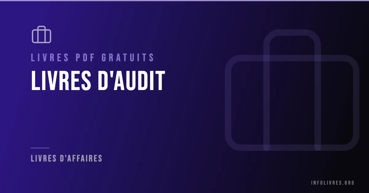 Livres audit gratuits en PDF