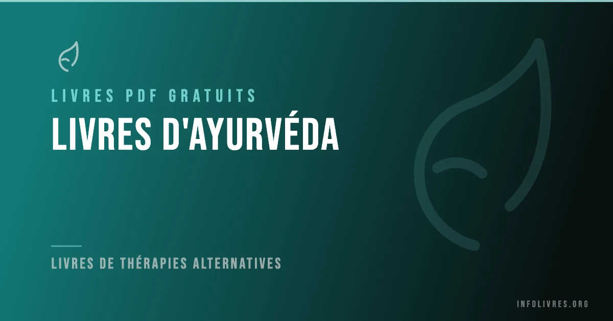 Livres ayurvéda gratuits en PDF