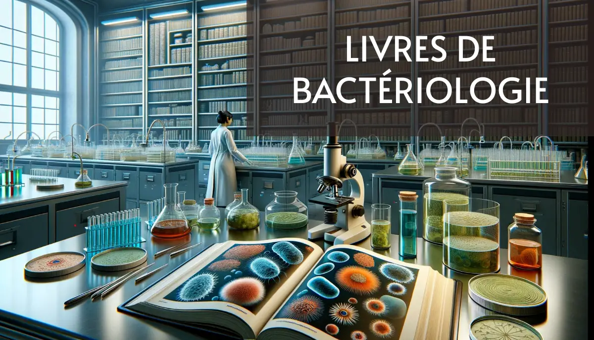 Livres de Bactériologie
