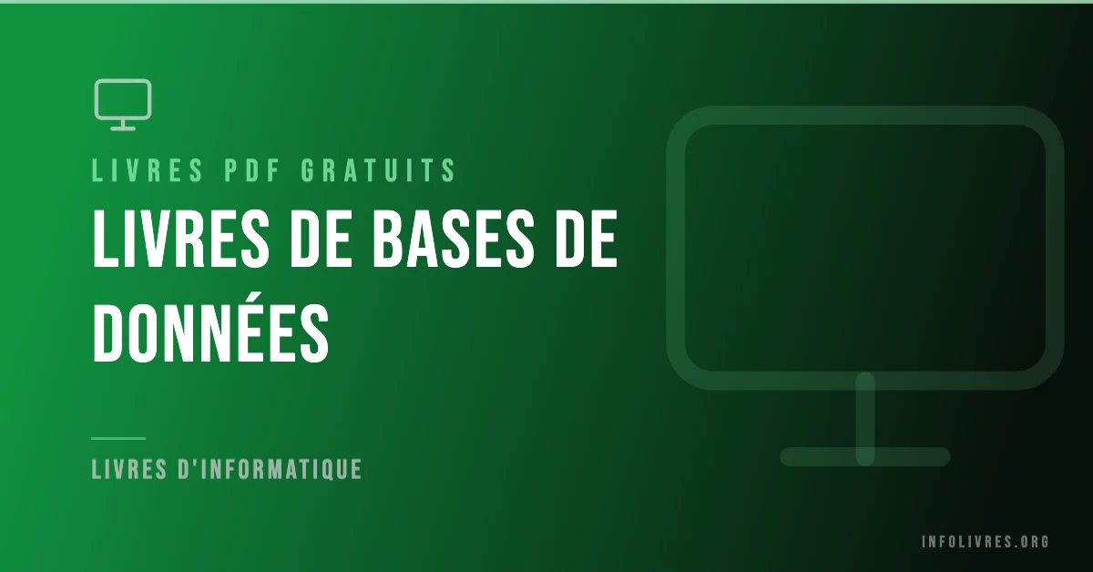 Livres bases de données gratuits en PDF
