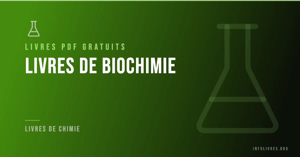 Livres biochimie gratuits en PDF