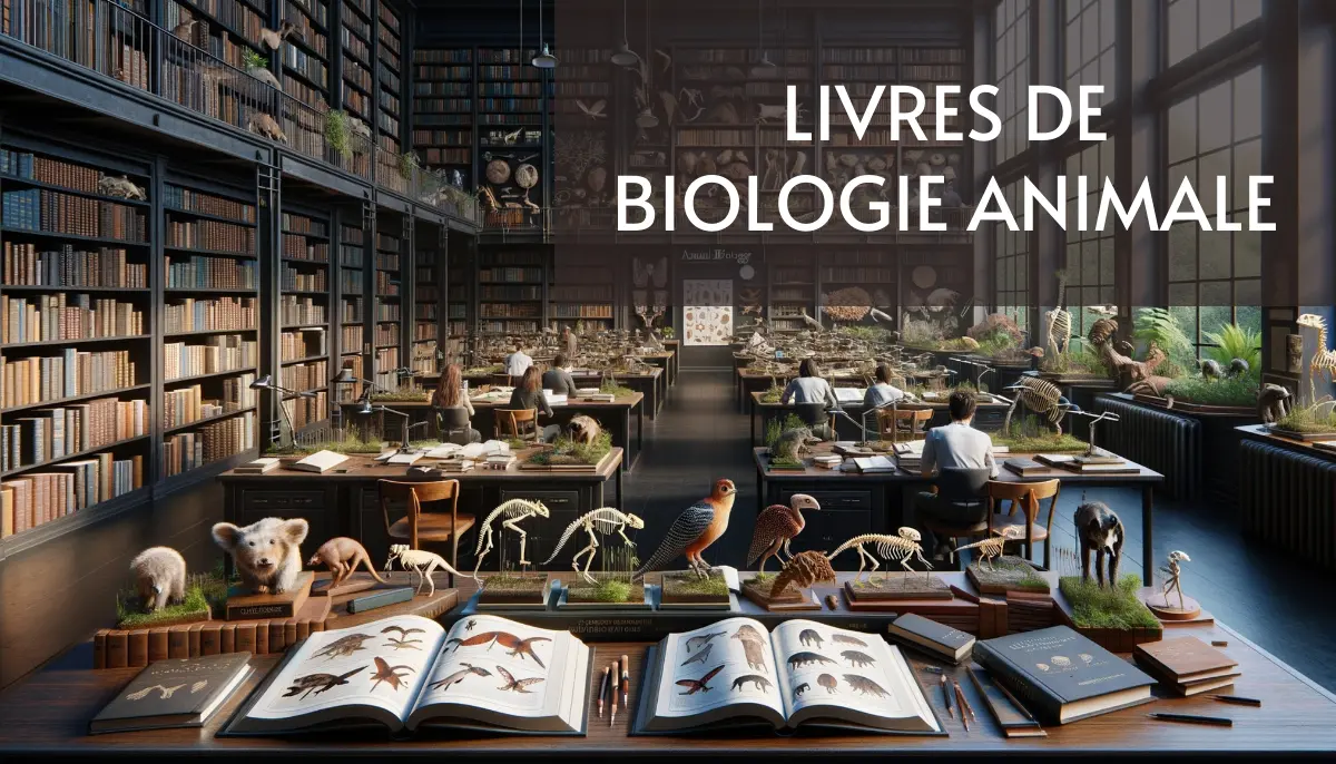Livres de Biologie Animale