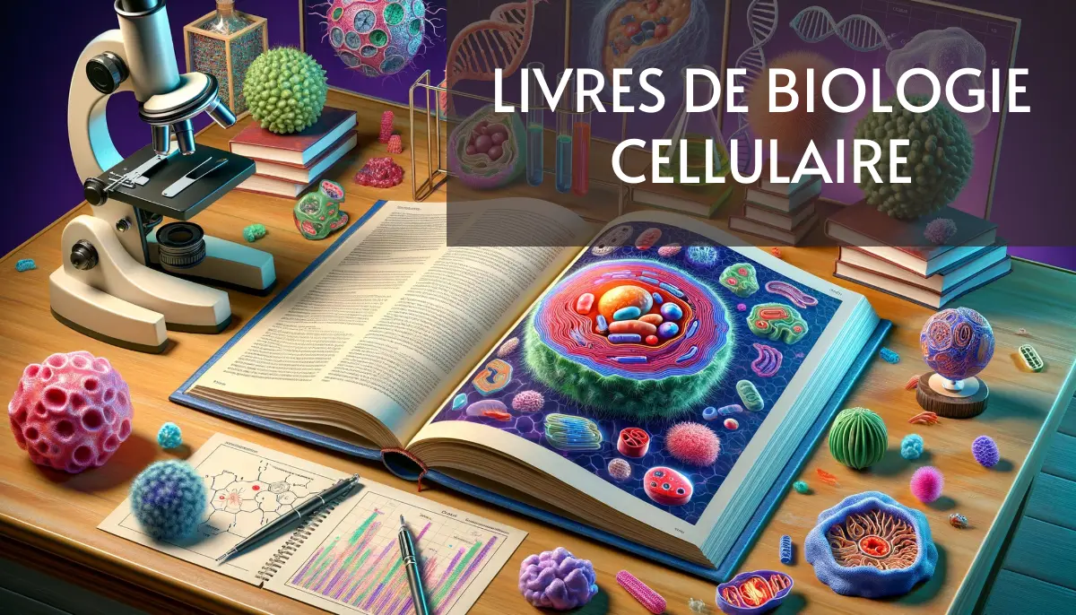 Livres de Biologie Cellulaire